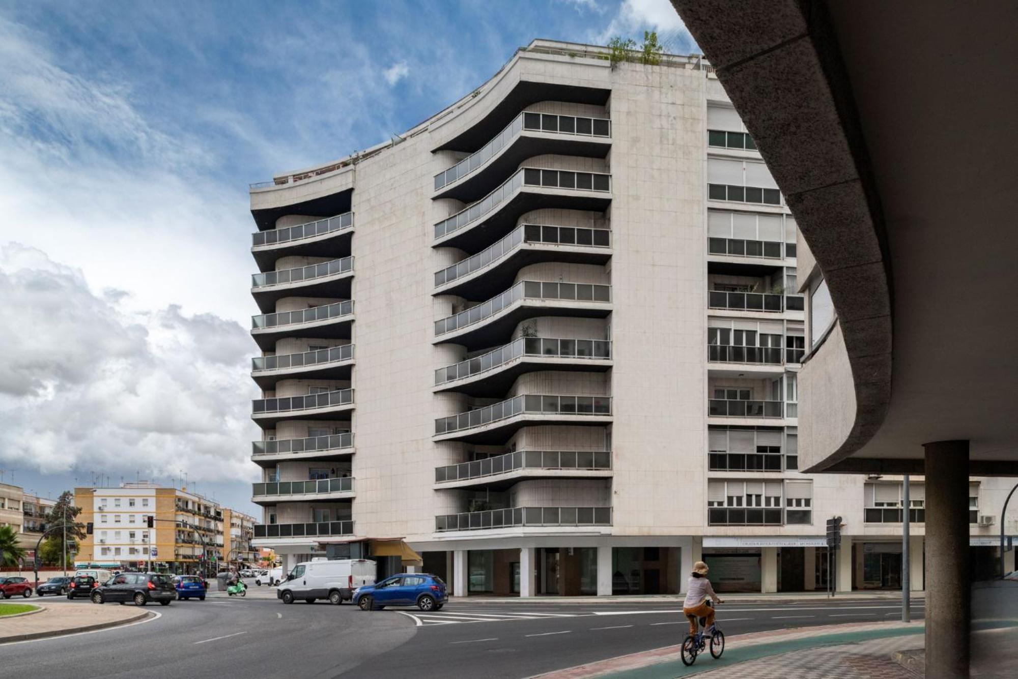 Magno Apartments Principe Sevilla Exteriér fotografie