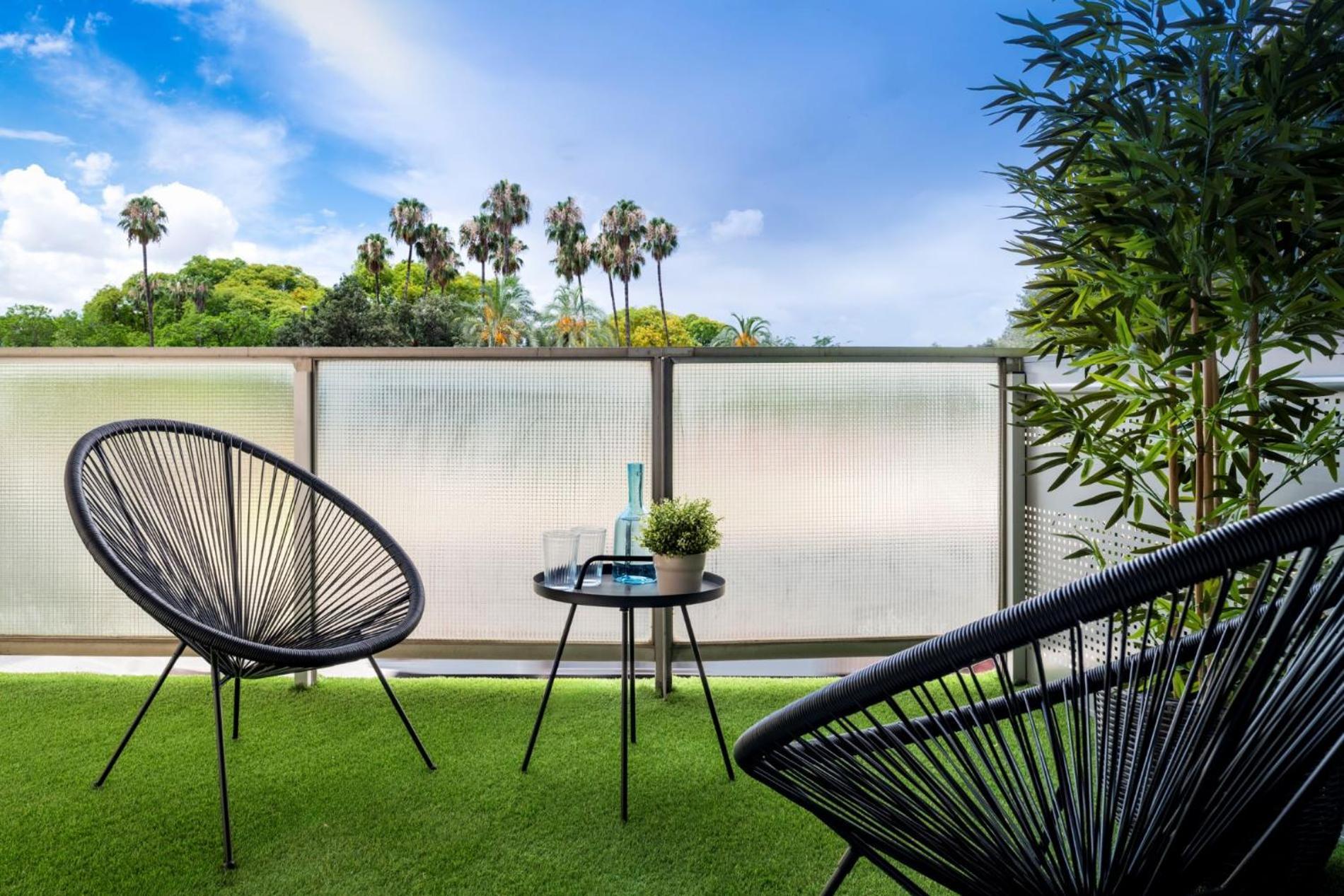Magno Apartments Principe Sevilla Exteriér fotografie