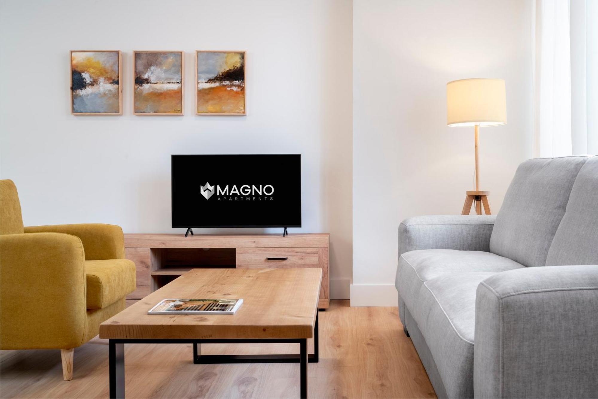 Magno Apartments Principe Sevilla Exteriér fotografie