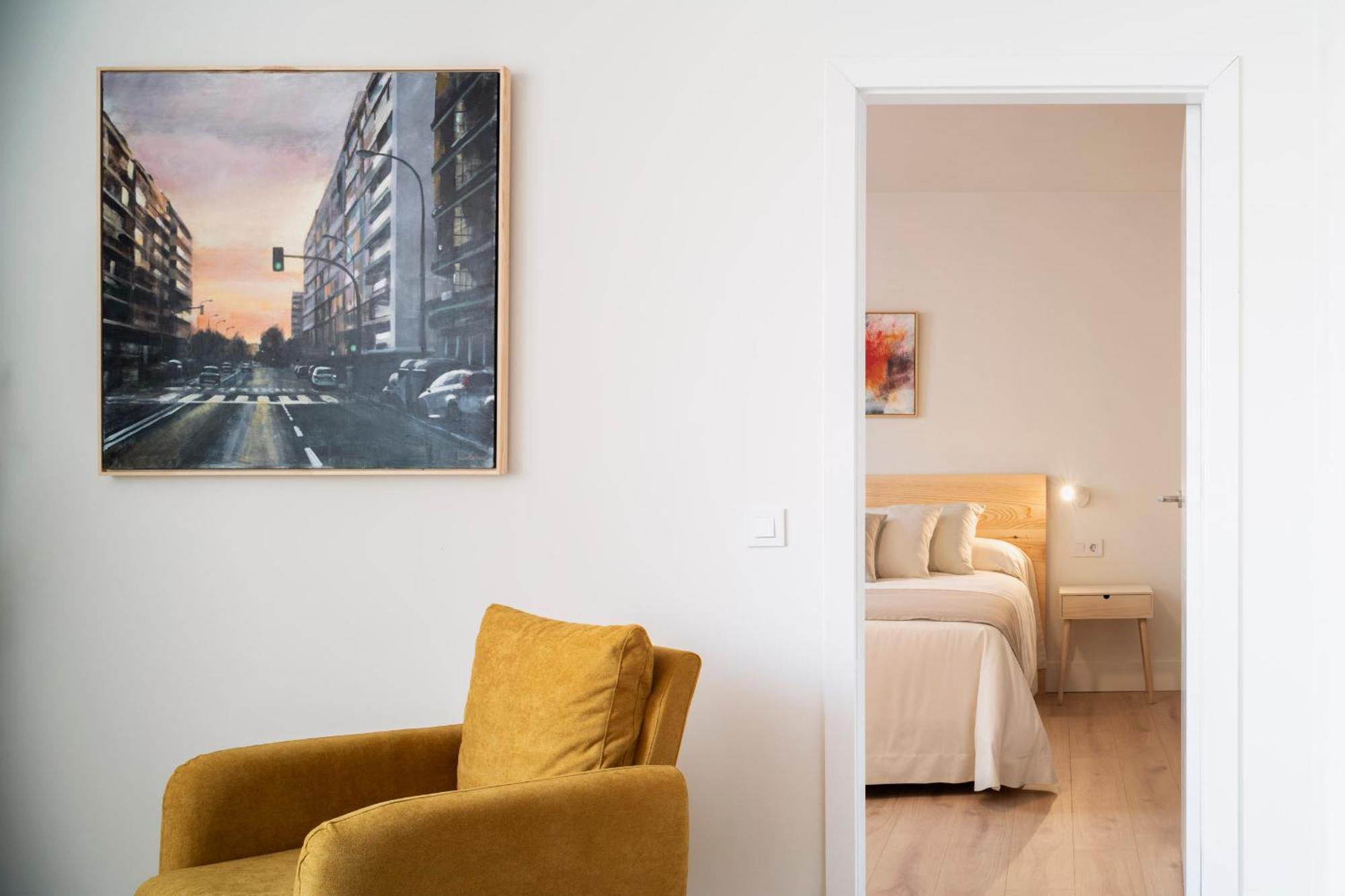 Magno Apartments Principe Sevilla Exteriér fotografie